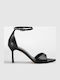 Leather Black Sandals