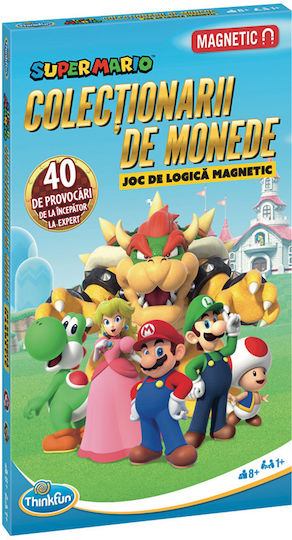 Επιτραπέζιο Παιχνίδι Super Mario Coin Collector για 1+ Παίκτες 8+ Ετών (RO) Think Fun