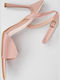 Fabric Pink Sandals
