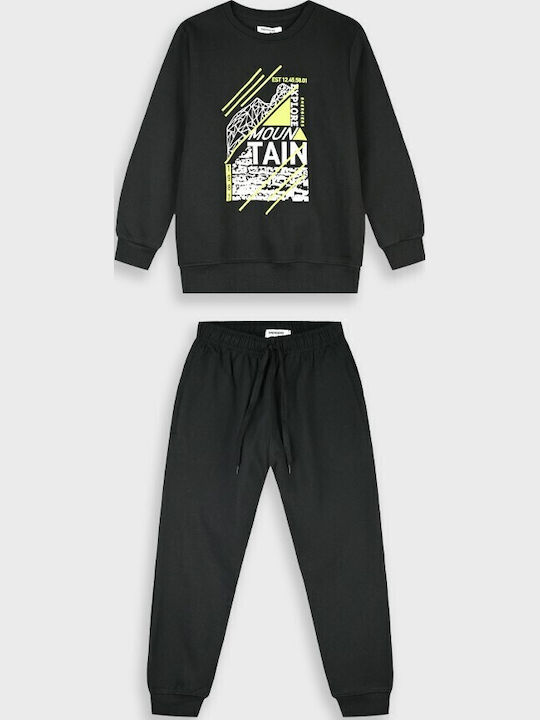 Kids Tracksuit Black