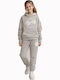 Kinder Sweatpants Set Grau