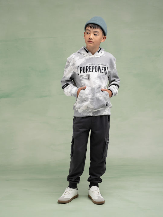 Hashtag Sweatpants Set Grau