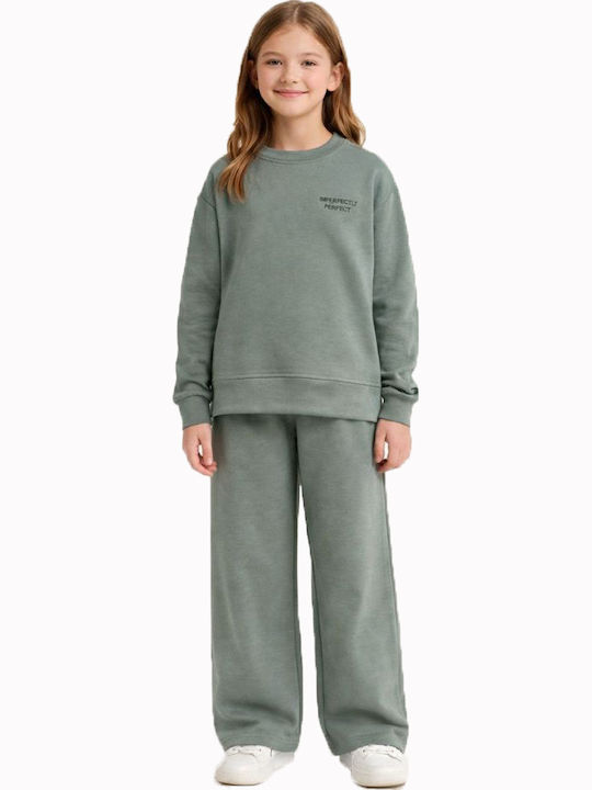 Kinderbekleidungssets mit Hosen Sommer 2Stücke Grün