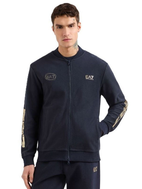 Emporio Armani Winterjacke Bomber Blau