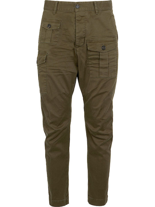 Dsquared2 Παντελόνι Light Green