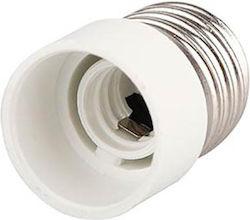 Telco Steckdosenadapter mit E27 Glühbirnensockel