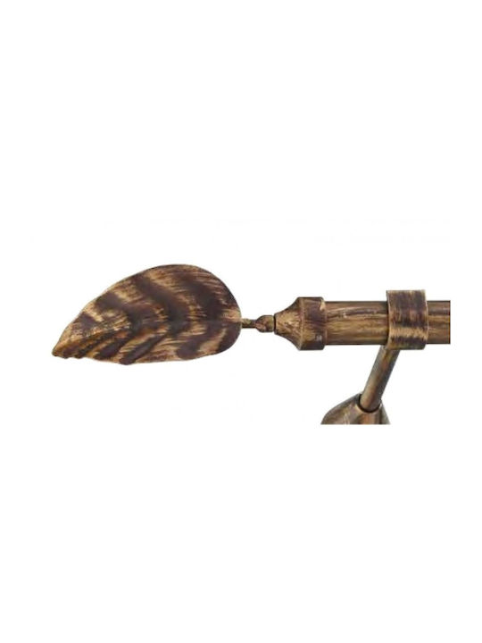 Best Bară metalică pentru perdele B068 simplă 150 cm Nu