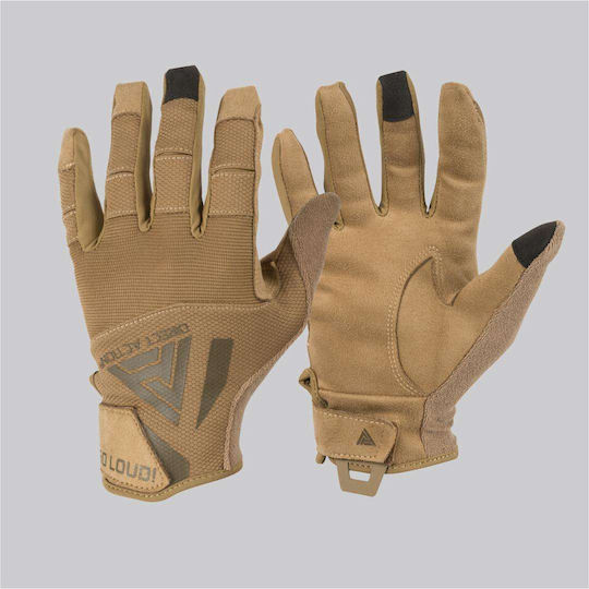 Direct Action Hard Safety Gloves Synthetic Leather