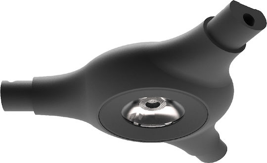 Light Source Triple Connection Matrix Cross Sand Black Aluminum 5W 350lm CCT2700-4500-6000 55° IP20
