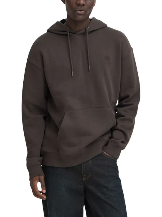 Hoodie with Charcoal Grey