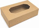 Pastry Shop Kraft Box 45.7x31.7x8cm