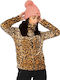 Winter Women's Fleece Blouse Tortilla