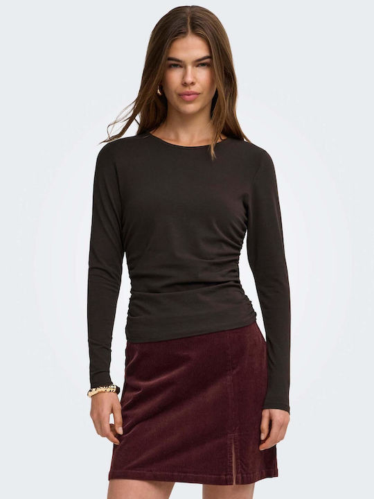 Only Life Damen Langärmelige Bluse Onlmira Life