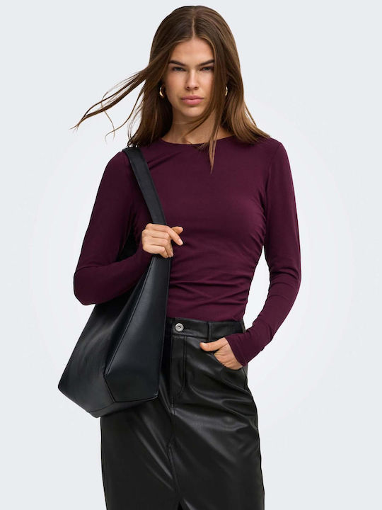 Life Damen Langärmelige Bluse Onlmira Life