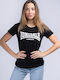 Cartmel Women's Black T-shirt