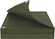 vidaXL Waterproof Tarpaulin 90gr/m² 3x3m Light Type Green