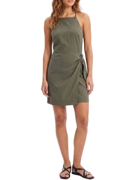 Tiffosi Rochie All Day Verde Oliv