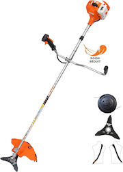 Ruris RR241 Bravo Βενζινοκίνητο Χορτοκοπτικό 1hp Ruris RR241 Bravo Βενζινοκίνητο Χορτοκοπτικό 1hp