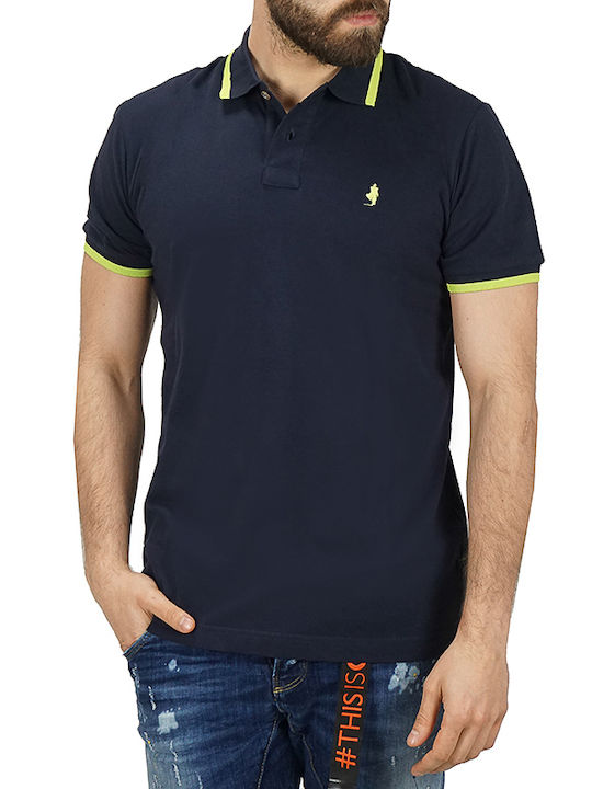 Malboro Classics Polo Blouse Dark Blue