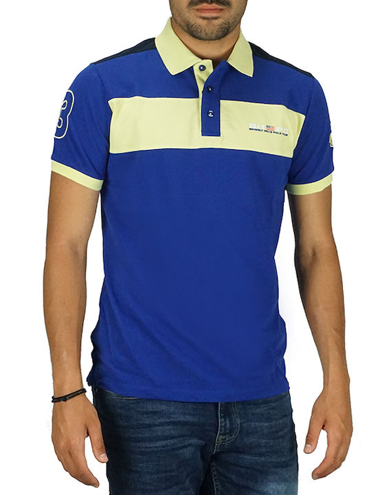 Polo Μπλούζα Κοντομάνικη Μπλε