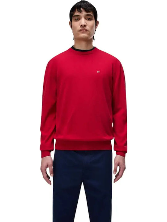 Napapijri Decatur Decatur Long Sleeve Sweater Red