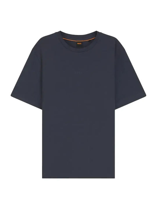 Boss Athletic T-shirt Blue