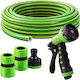 Water Hose Watering Set 1/2" 15m