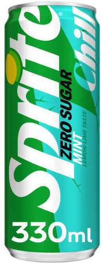 Sprite Limonadă Lămâie cu Carbonatare, Fără Zahăr 330ml