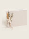 Beauty Home Wish Book Beige Gold Lurex Side