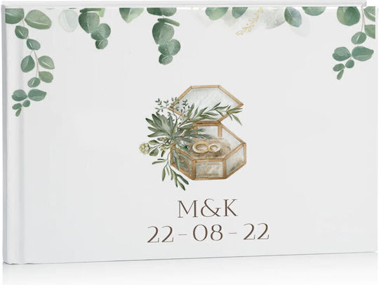 Wedding Wish Book Wedding Wish Box Rings 27 X 21 Cm D15010 Bal-d15010-kouti-me-veres