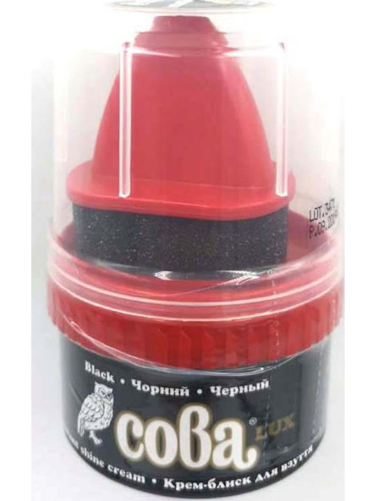 Sidirela Schuhpflegeprodukt Selbstglänzende Schuhpaste Schwarz-Braun 40ml