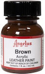 Angelus Brown Acrylic Leather Paint 29,5ml
