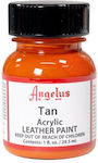 Angelus Tan Acrylic Leather Paint 29,5ml