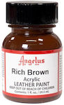 Angelus Rich Brown Acrylic Leather Paint 29,5ml