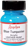 Angelus Blue Turquoise Acrylic Leather Paint 29...