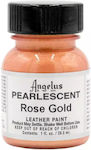 Angelus Pearlescent Rose Gold Leather Paint 29,5ml