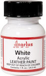 Angelus White Acrylic Leather Paint 29,5ml