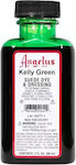 Angelus Kelly Green Suede Dye & Dressing 90ml