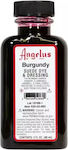 Angelus Burgundy Suede Dye & Dressing 90ml