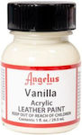 Angelus Vanilla Acrylic Leather Paint 29,5ml