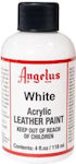 Angelus Weiße Acryl Lederfarbe 118ml