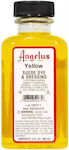 Angelus Yellow Suede Dye & Dressing 90ml