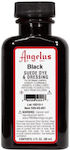 Angelus Black Suede Dye & Dressing 90ml