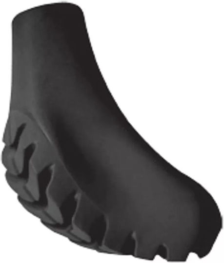 Replacement Rubber Soles Walking Pad XXL Gabel Black