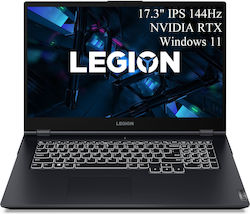 Lenovo Legion 5 17ACH6H 17.3" (Ryzen 7-5800H) Lenovo Legion 5 17ACH6H 17.3" (Ryzen 7-5800H)