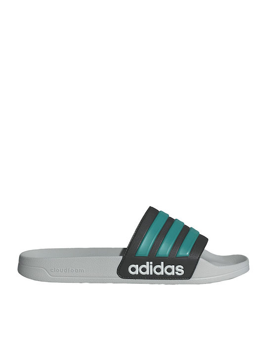 adidas Adilette Shower Ανδρικά Slides Γκρι