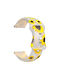 Silicone Strap for Amazfit Active 42mm Amazfit Active 2 43mm 44mm Amazfit Active 3 45mm Transparent Sunflower