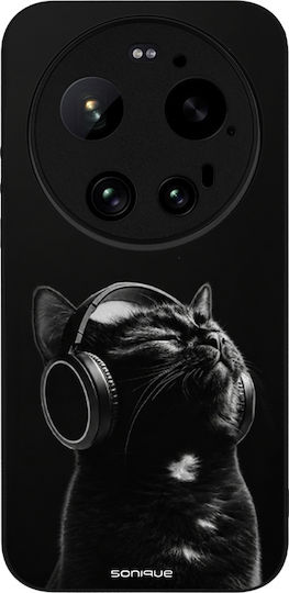 Θήκη Sonique Men's Edition Xiaomi Xiaomi 17 Ultra Audio Kitten Black