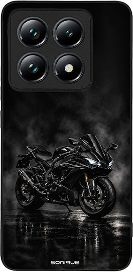 Калъф Sonique Men's Edition Xiaomi Xiaomi 14t Pro Черен Ride