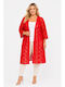 Women's Cardigan Burgundy SH-64950-26CA-BURG